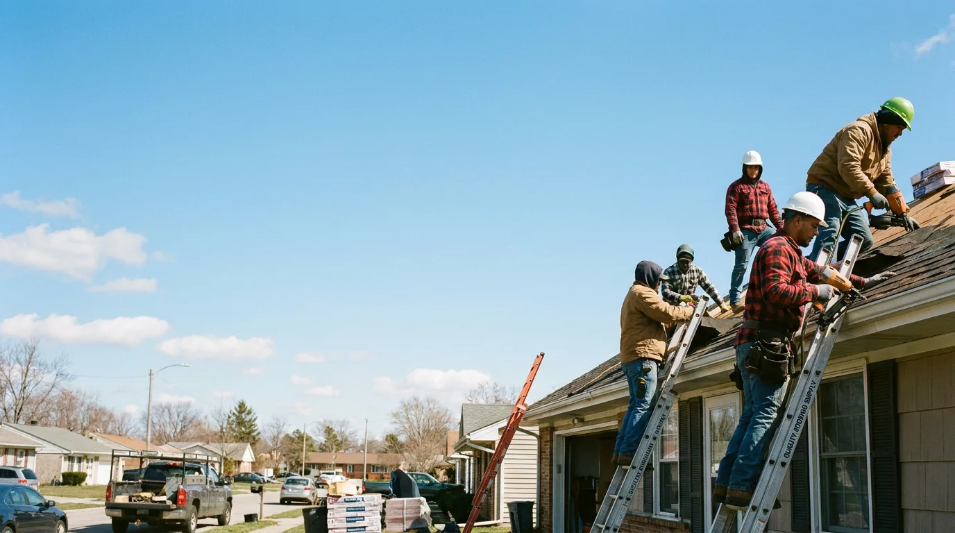 Roofing in Enfield, IL near me